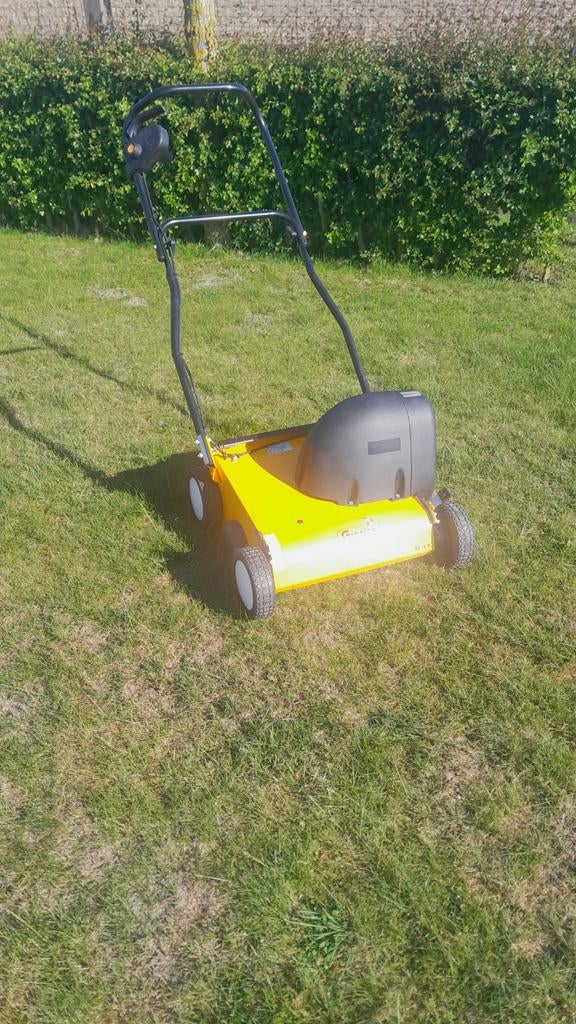 Verticuteer machine, Enlèvement, Électrique
