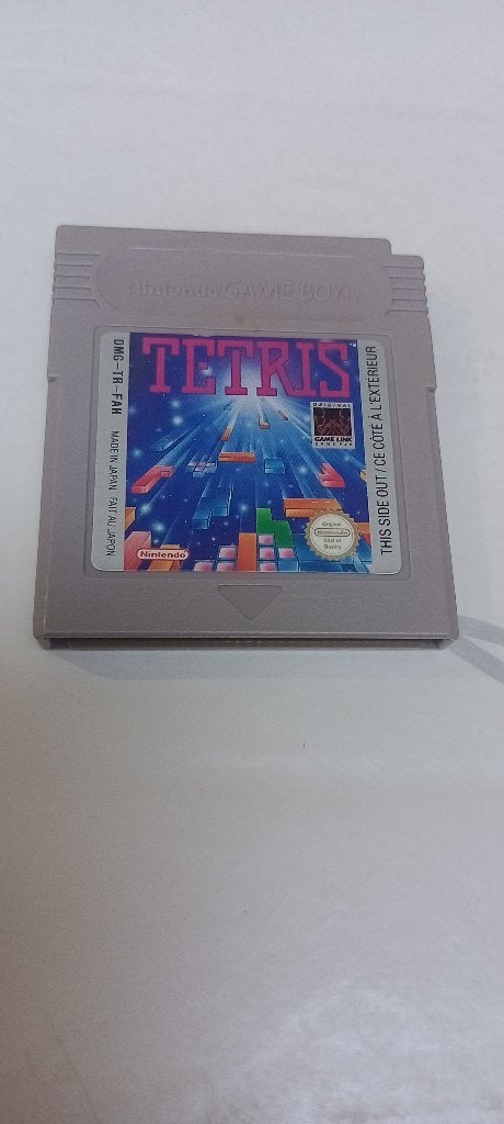 Jeu Tetris Nintendo Game Boy Original (Testé), Consoles de jeu & Jeux vidéo, Jeux | Nintendo Game Boy, Enlèvement ou Envoi