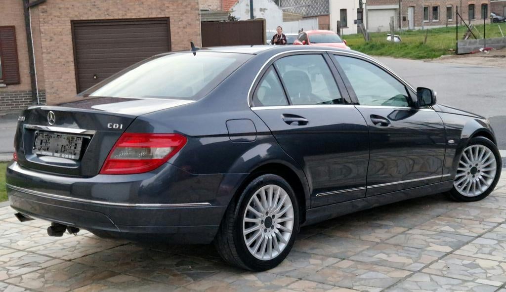 Mercedes W204 C200cdi avantgarde zeer net, Auto's, Leder en Stof, Particulier, Euro 4, C-Klasse
