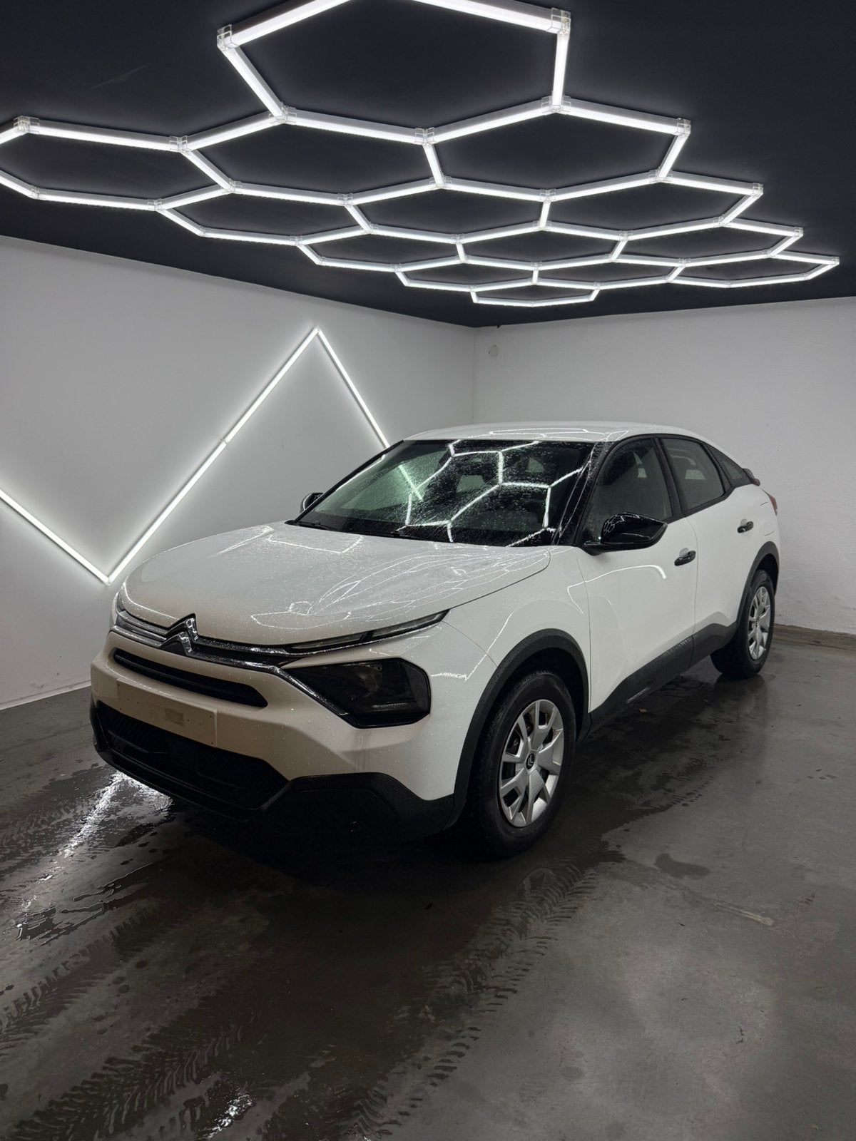 Citroen C4| 2023| SLECHTS 60.680KM| GARANTIE, Auto's, Voorwielaandrijving, Stof, Wit, Bedrijf