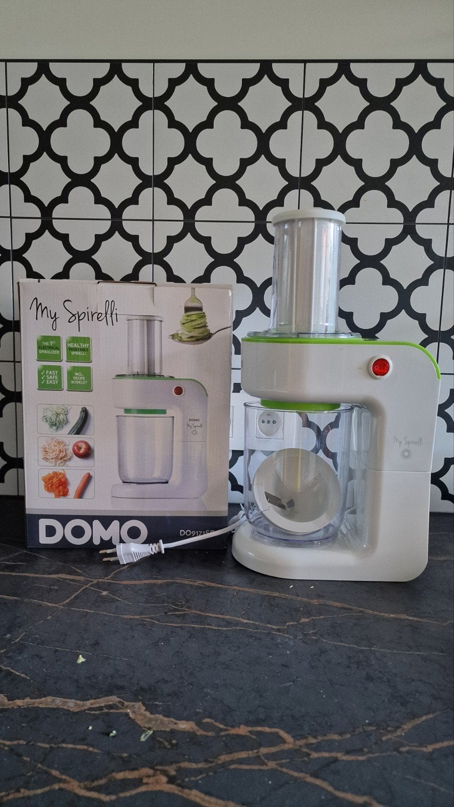 Domo healthy vege Spirelli machine, Enlèvement ou Envoi