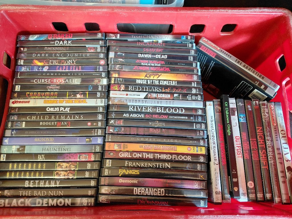 Horror Vanaf 3€, Ophalen of Verzenden, Zo goed als nieuw