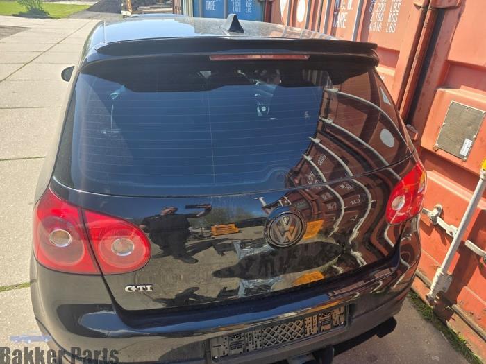 Hayon d'un Volkswagen Golf (L041), Autos : Pièces & Accessoires, Carrosserie & Tôlerie, Haillon arrière, Volkswagen, Utilisé, 3 mois de garantie