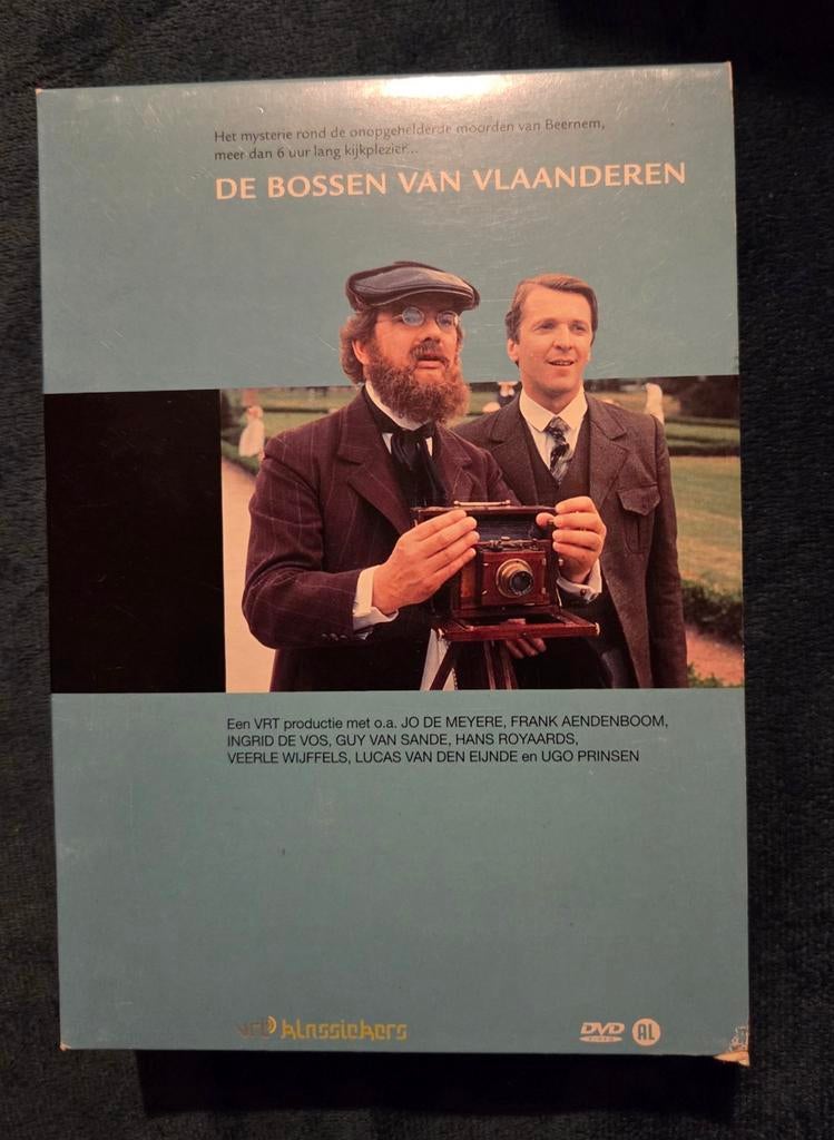 De Bossen van Vlaanderen  - Dvd Boxset, Tous les âges, Enlèvement ou Envoi, Comme neuf, Coffret