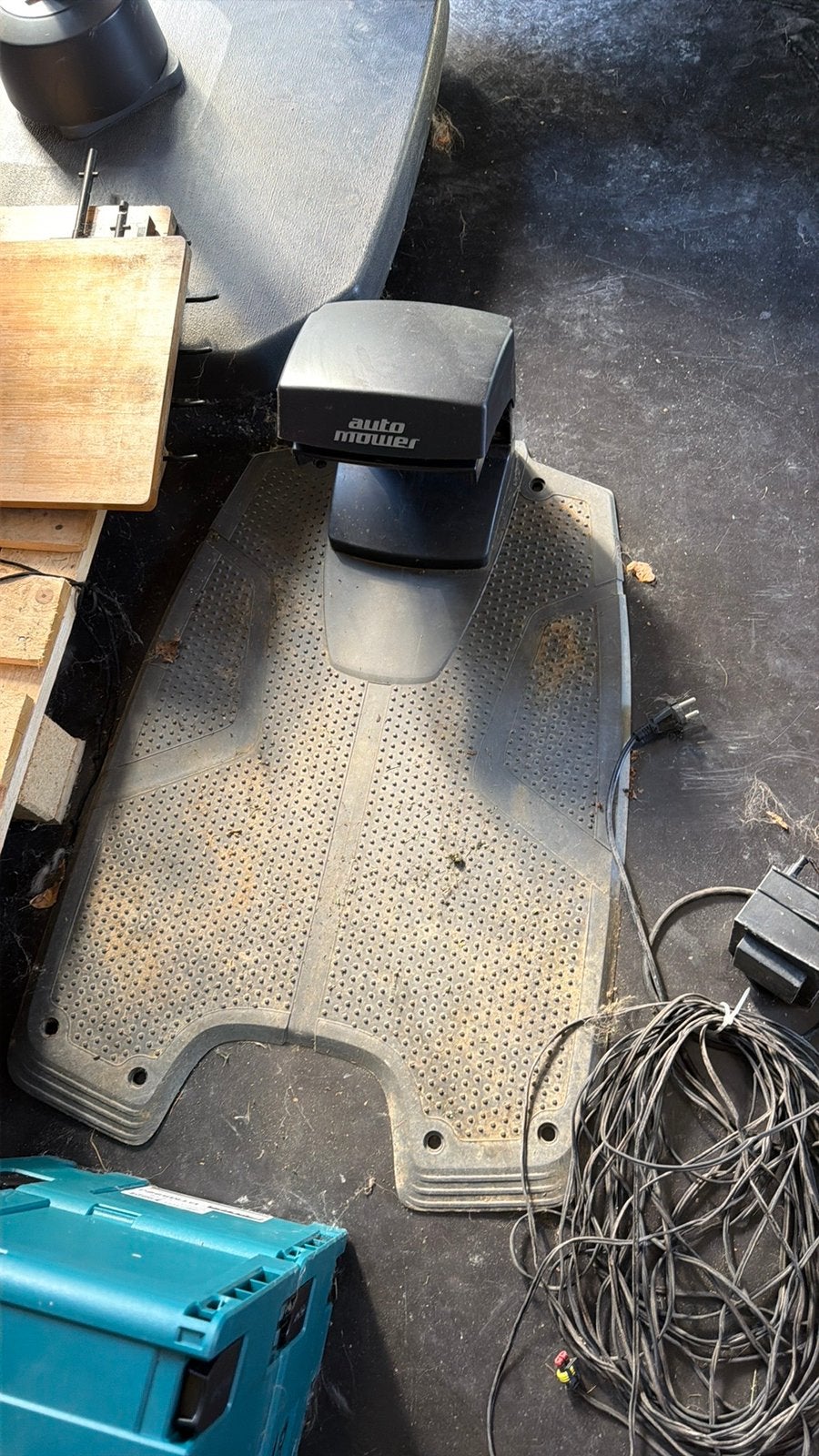 Base de chargement + transfo Husqvarna 230 ACX, Enlèvement, Utilisé