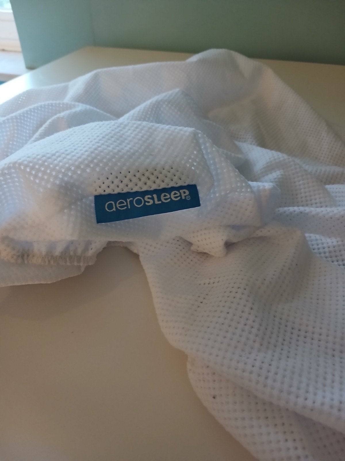 protège-matelas, couvre-lit Aerosleep, Enlèvement ou Envoi, Comme neuf, Lit