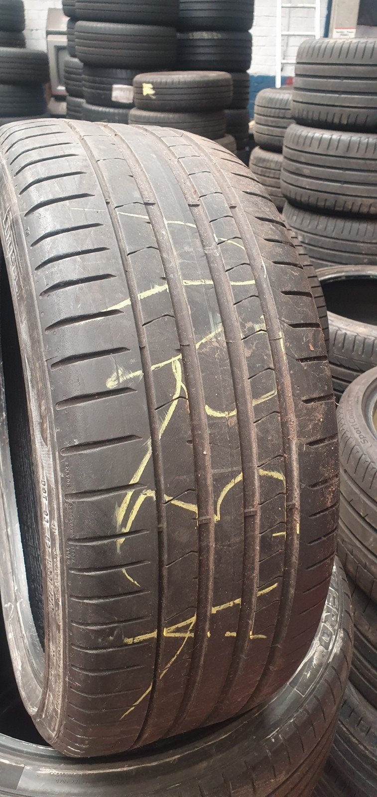 245/35R20 PIRELLI TOPKWALITEIT MET MONTAGE EN BALANCERING, Ophalen