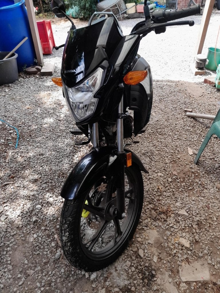 Moto Honda 125 F NEUVE, Motos, Motos | Honda, Tourisme, 125 cm³, Manuelle, Neuf