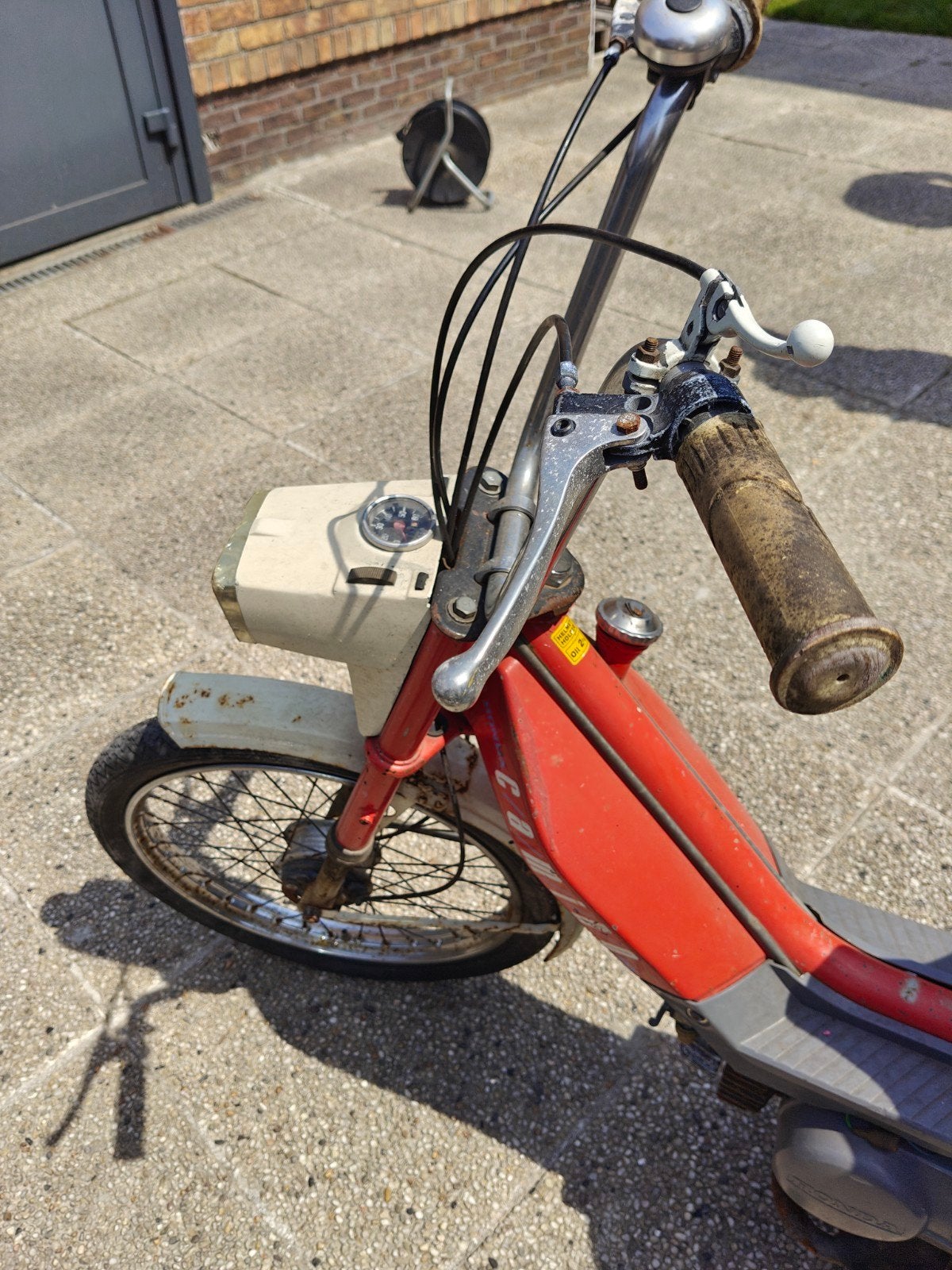 Honda camino, Fietsen en Brommers, Brommers | Tomos, Ophalen, Gebruikt, Klasse A (25 km/u)