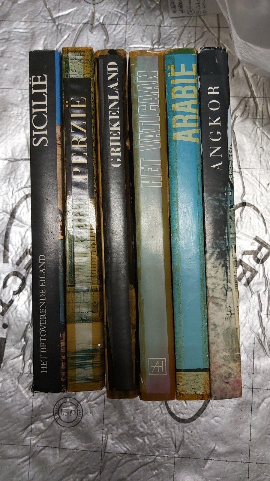 Artisboeken, 26 stuks, Boeken, Ophalen