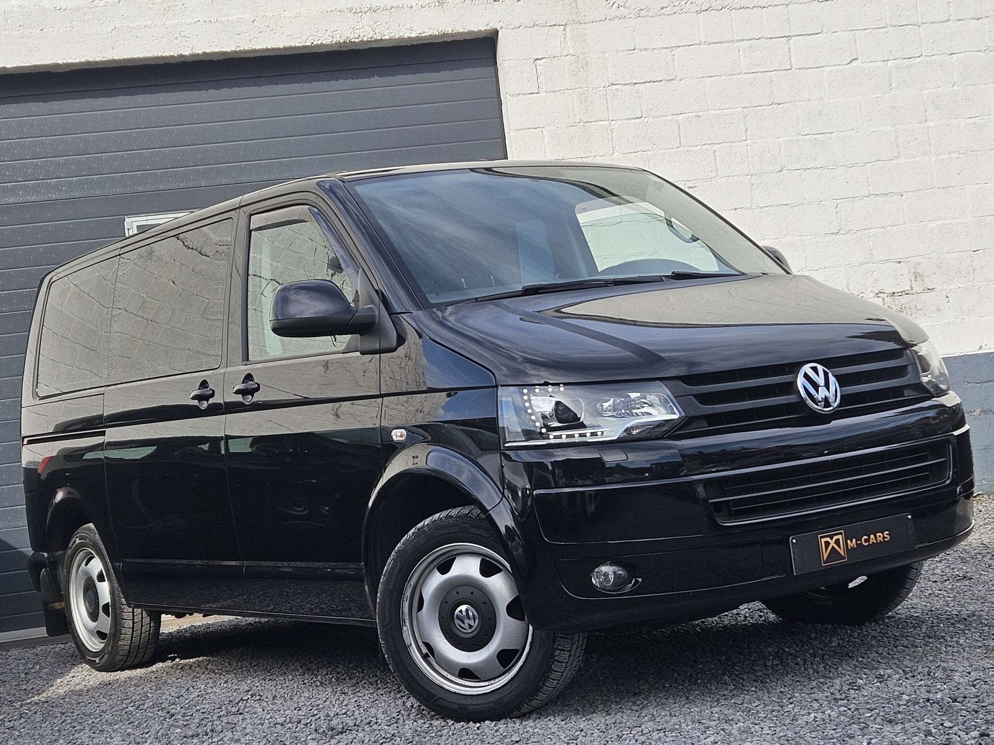 Volkswagen Transporter Multivan 4 MOTION * DSG * 5 PLACES *, Auto's, Zwart, 4 cilinders, Zwart, Bedrijf