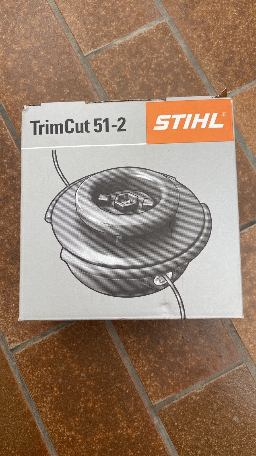 Draadkop Stihl TrimCut 51-2, Tuin en Terras, Ophalen