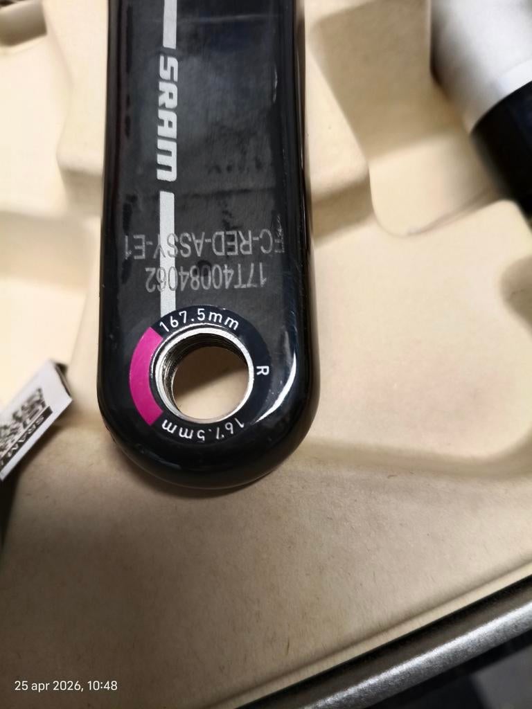 SRAM Red cranks, Fietsen en Brommers, Ophalen