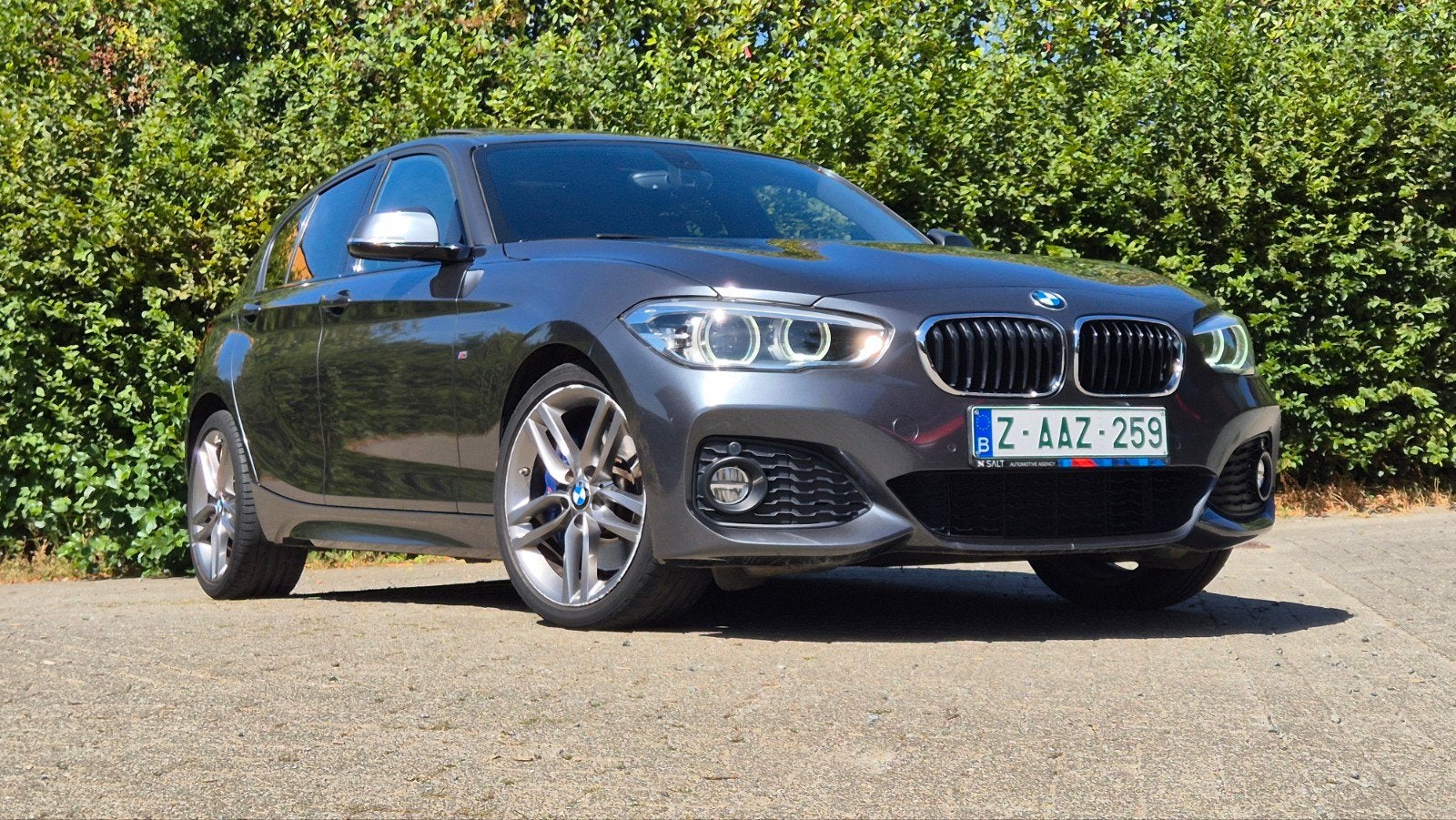 BMW 120i M-pack automatique - 188 ch - 1er propriétaire, Autos, Achat, Automatique, Particulier, Électrique