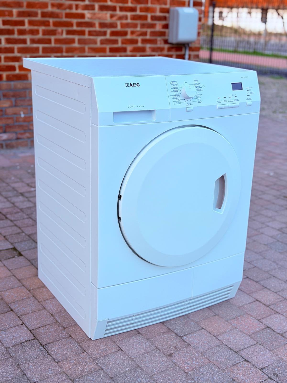 Aeg protex plus condensatie droogkast A+++klasse 135, Electroménager, Enlèvement, Comme neuf