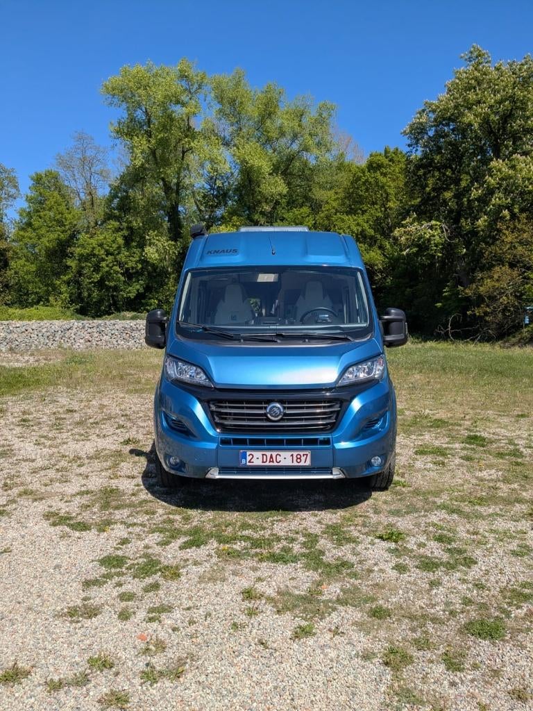 Knaus Boxstar 540 * Edition 60 ans * Parfait état, Caravanes & Camping, Camping-cars, ESP - Contrôle de stabilité, Siège standard