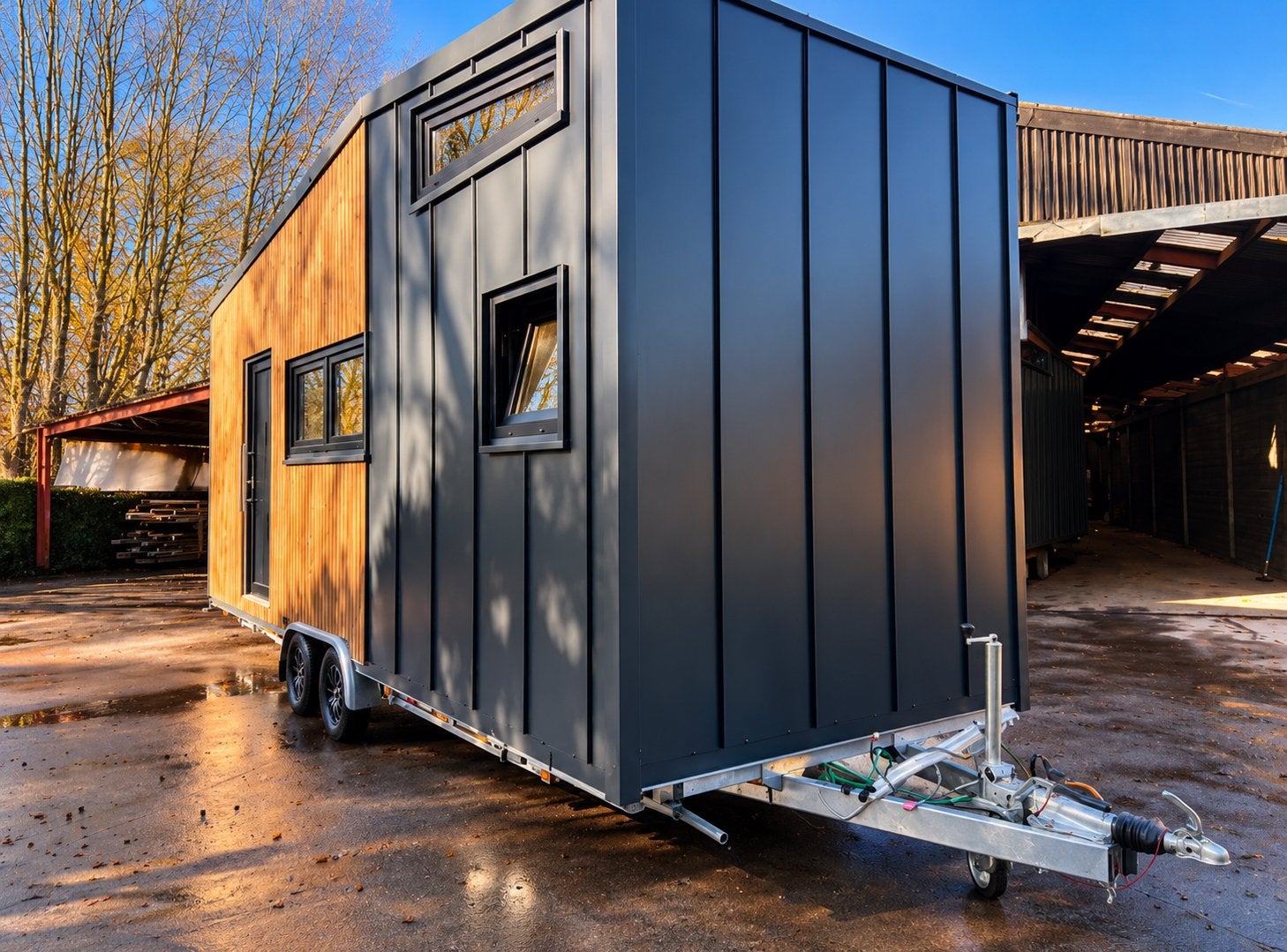 New Tiny House - Disponible immédiatement - de Vlemmix, 8 mètres et plus, Particulier, Jusqu'à 2