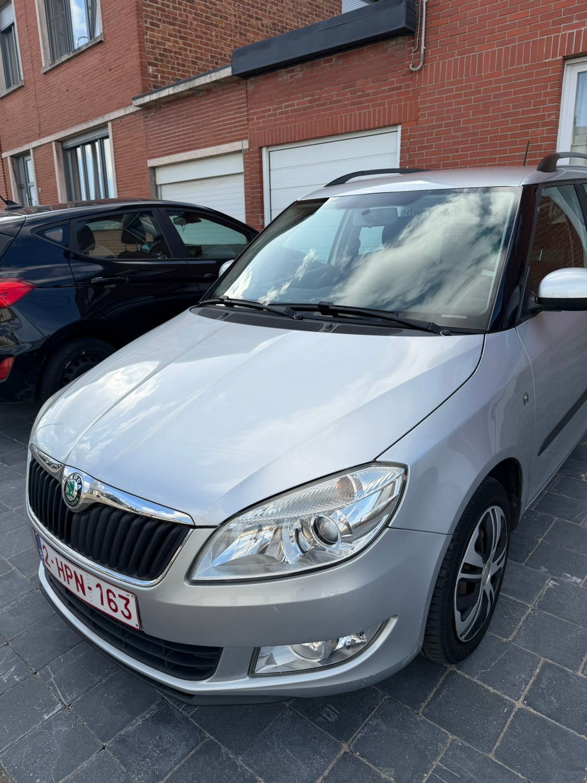 Skoda fabia 1.2 TDI, Autos, Achat, Boîte manuelle, Noir, 5 portes