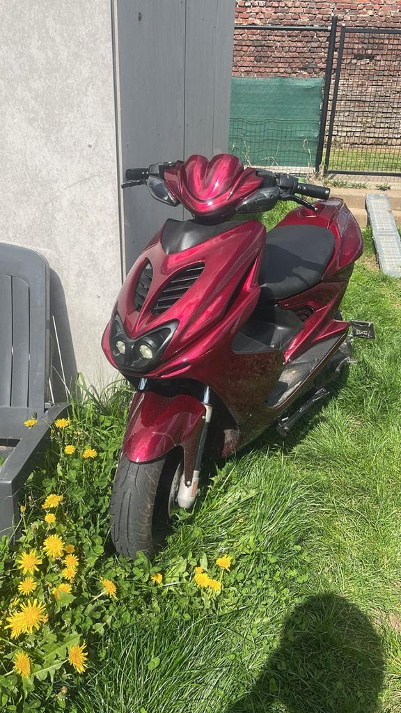 Yamaha aerox 50, Ophalen, Tweetakt, Aerox, 50 cc