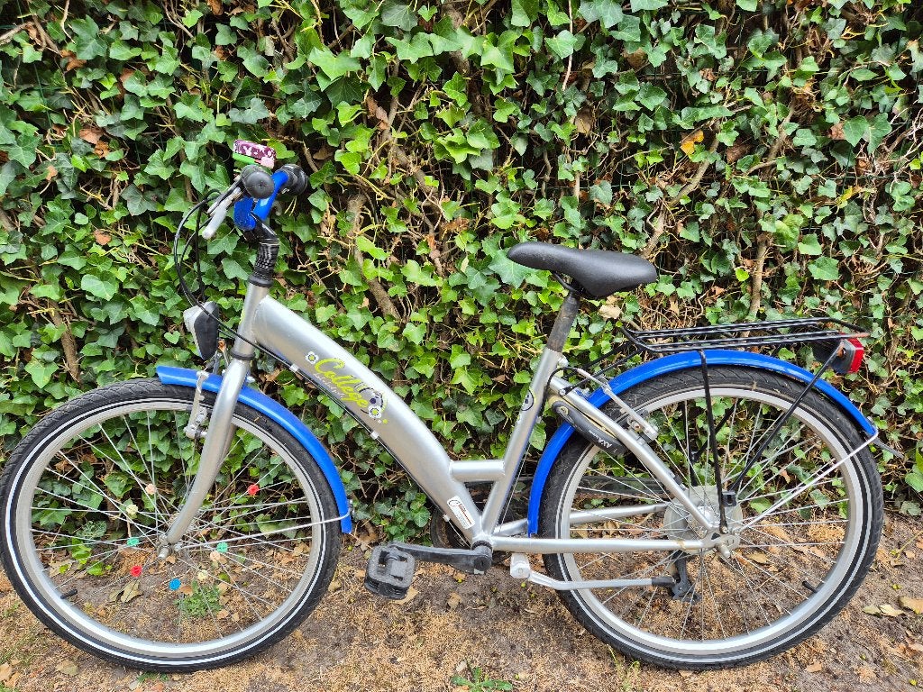 Kinderfiets 24 inch (8- 10 jaar), Ophalen, Velgrem, Versnellingen, BFK