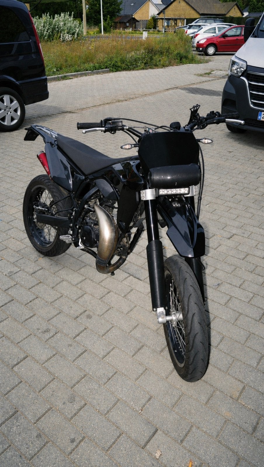 Sherco 80 cc, Vélos & Vélomoteurs, Enlèvement ou Envoi, 80 cm³, Comme neuf, Classe B (45 km/h)