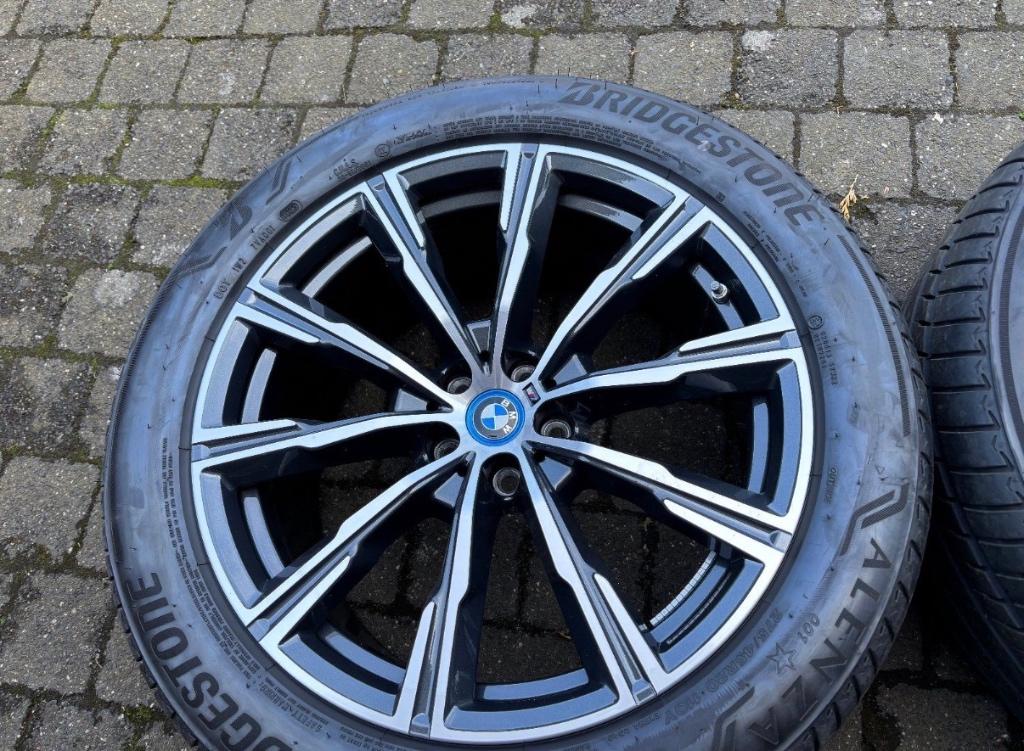 Jantes bmw 740M 20 pouces original bmw X5 G05 & X6 G06, Pneus et Jantes, Enlèvement, Utilisé, Véhicule tout-terrain