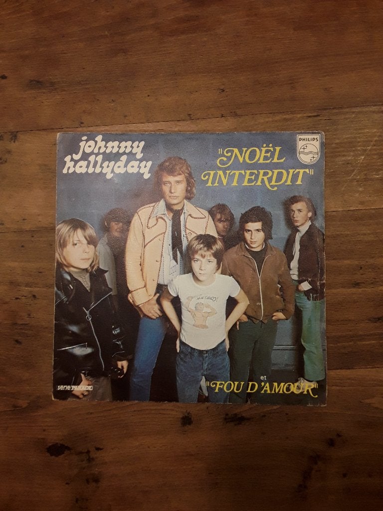 45 T Johnny Hallyday, Enlèvement ou Envoi