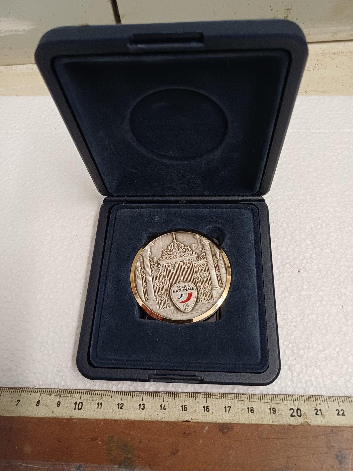 Medaille van de Franse politie, Postzegels en Munten, Ophalen of Verzenden