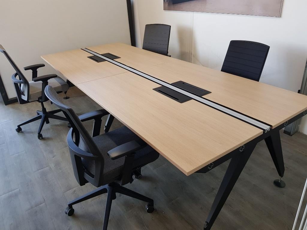 Sedus invitation bench werkplekken, Ophalen