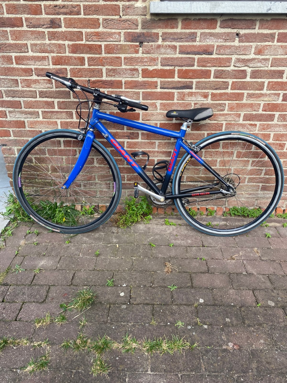 Mooie mannen sport fiets, Fietsen en Brommers, Fietsen | Mountainbikes en ATB, Ophalen, Giant, Zo goed als nieuw, Heren