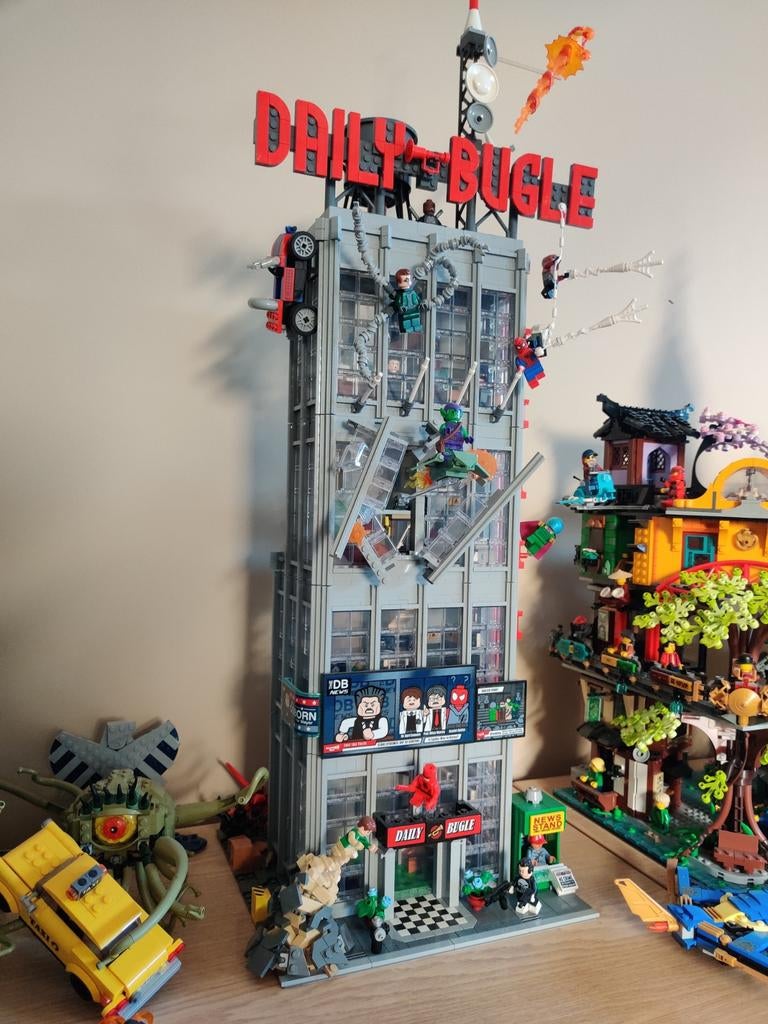 Lego - 76178 - Daily Bugle, Ophalen, Lego