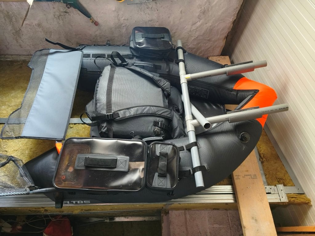 Float tube, Enlèvement, Comme neuf, Autres types