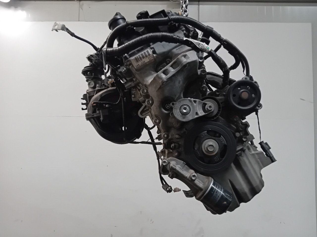 Motor Citroën C1, Onderdelen@venauto.nl, Van der Ven Autorecycling B.V., Gebruikt, Citroën