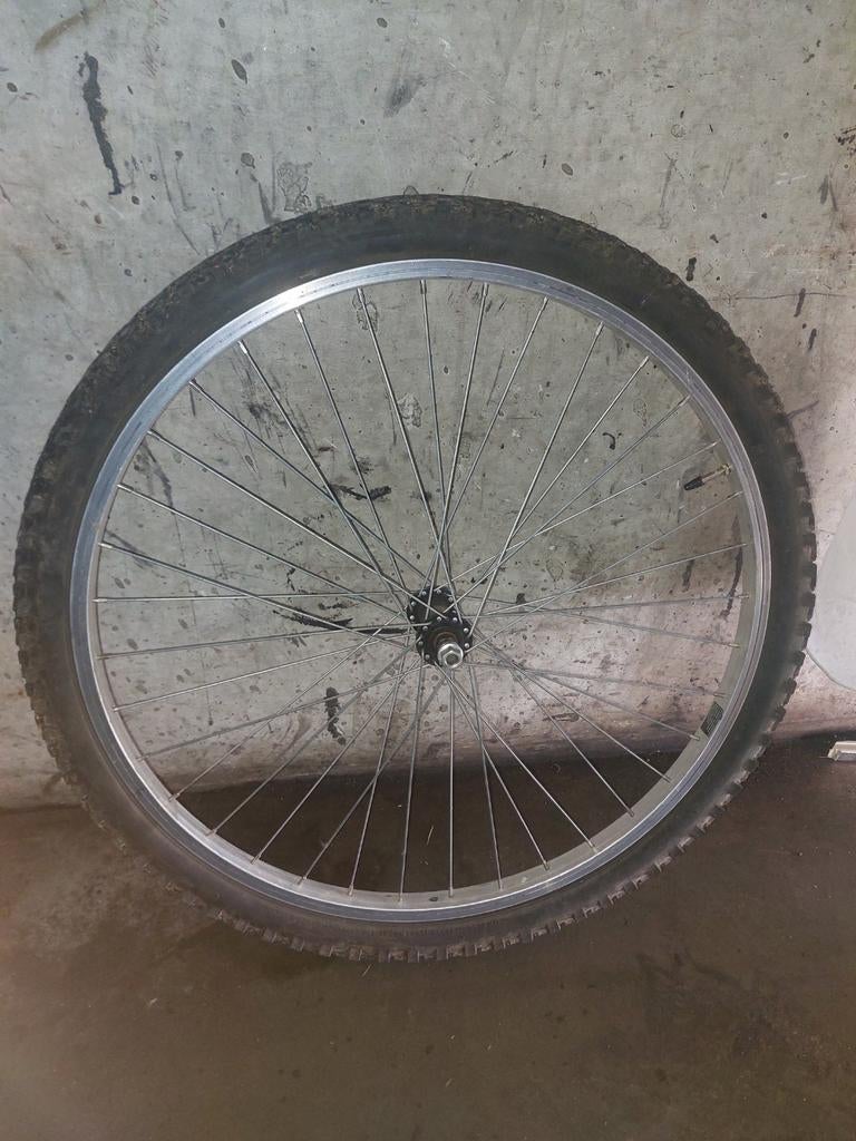 Roue avant complète 26 pouces, Vélos & Vélomoteurs, Vélos Pièces, Enlèvement, Roue