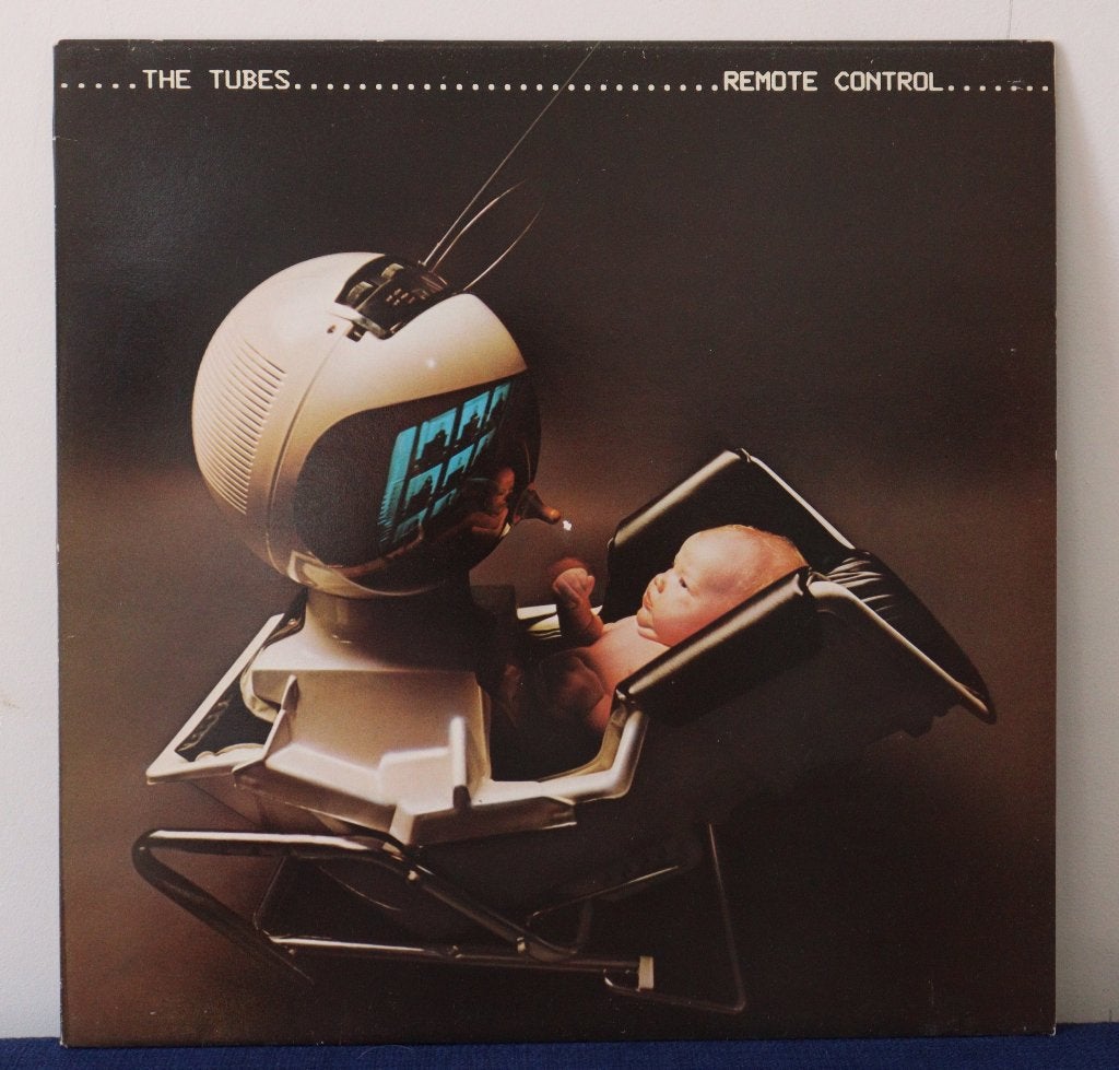 The Tubes - Remote Control, 12 pouces, Enlèvement ou Envoi, 1970 - 1979, Utilisé