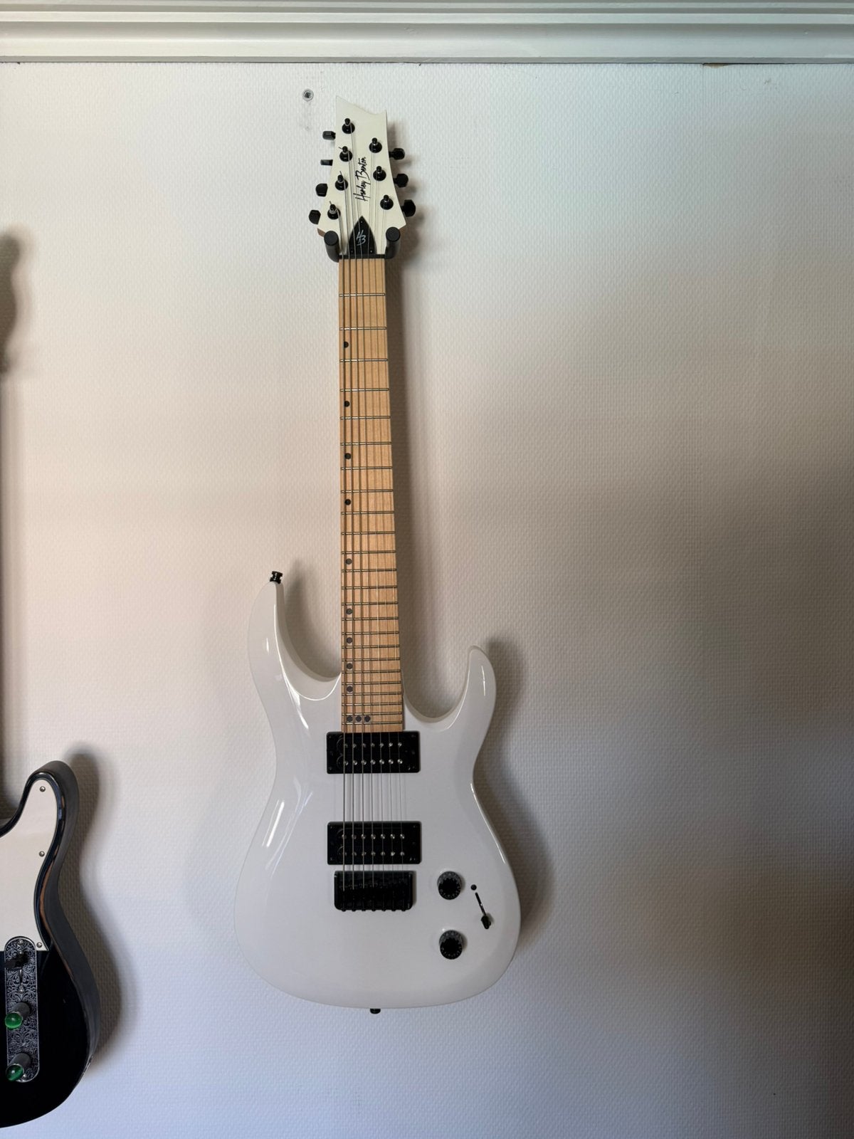 Harley benton 7 string, Muziek en Instrumenten, Ophalen, Zo goed als nieuw