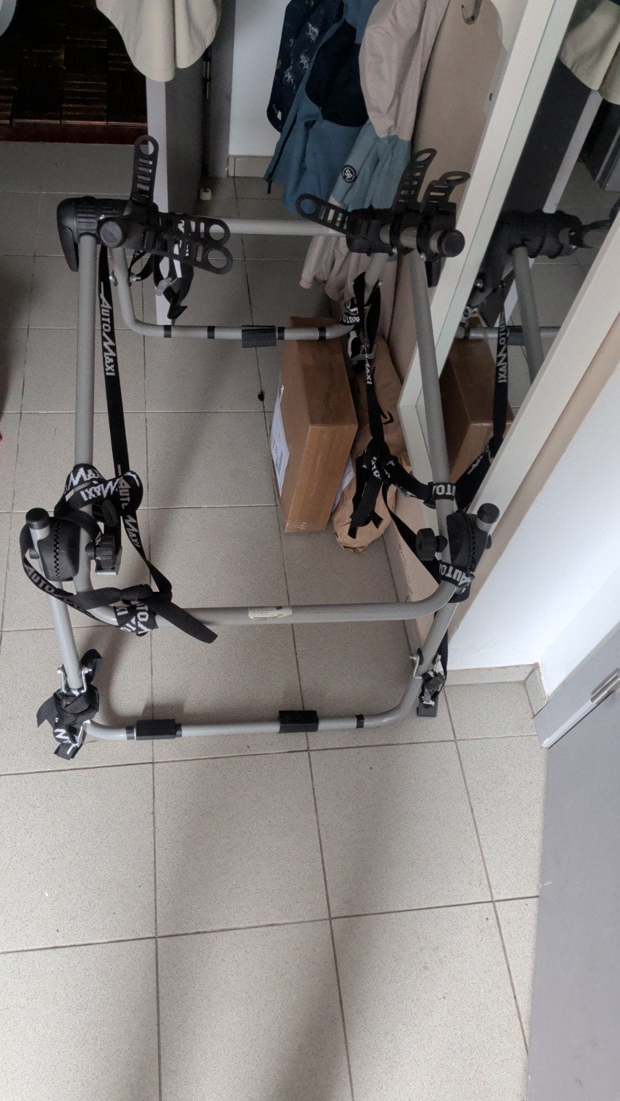 Porte vélos ( 3 vélos) comme neuf, Autos : Divers, Porte-vélos