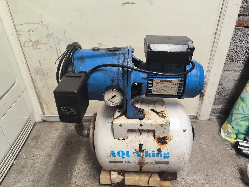 Waterpomp Tallas, Ophalen, Gebruikt, Elektrisch, Hydrofoorpomp