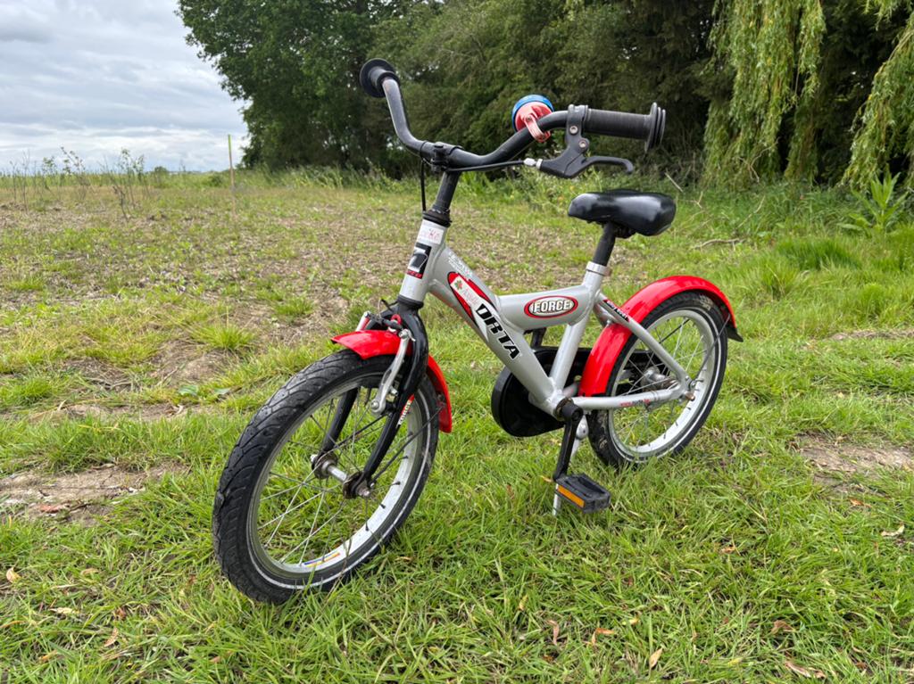 Kinderfiets Norta Force 16 inch, Fietsen en Brommers, Ophalen, Velgrem, 16 tot 20 inch