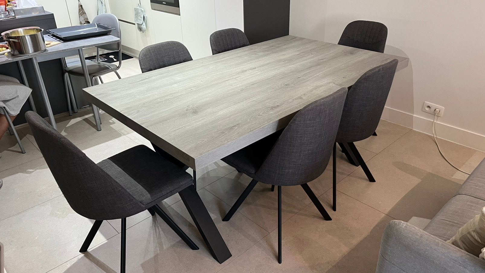 Eetkamertafel, Ophalen, Zo goed als nieuw