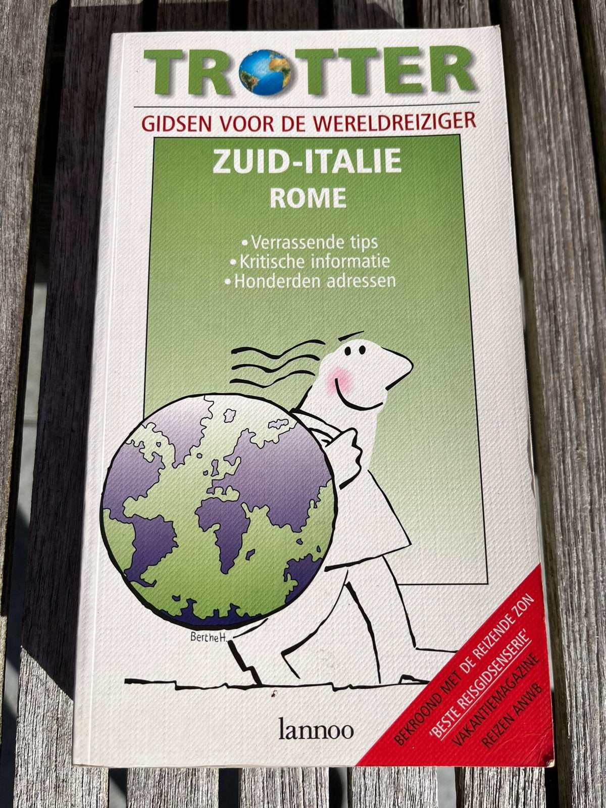 Zuid-Italie, Gelezen, Trotter, Europa, Ophalen of Verzenden