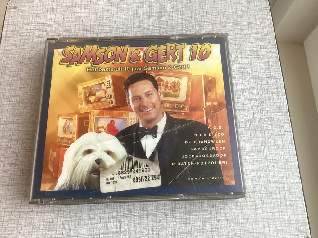 Samson & Gert 10. Het beste uit 10 jaar., Ophalen of Verzenden, Zo goed als nieuw
