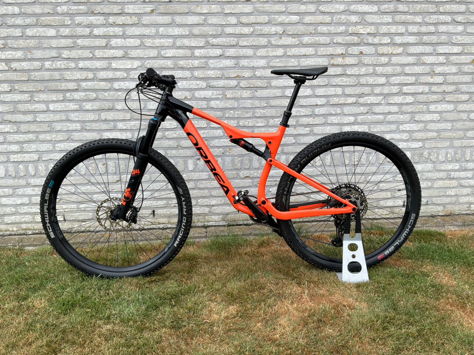 Orbea Oiz H10 29er suspension intégrale, Autres marques, Enlèvement, Hommes, Frein à disque