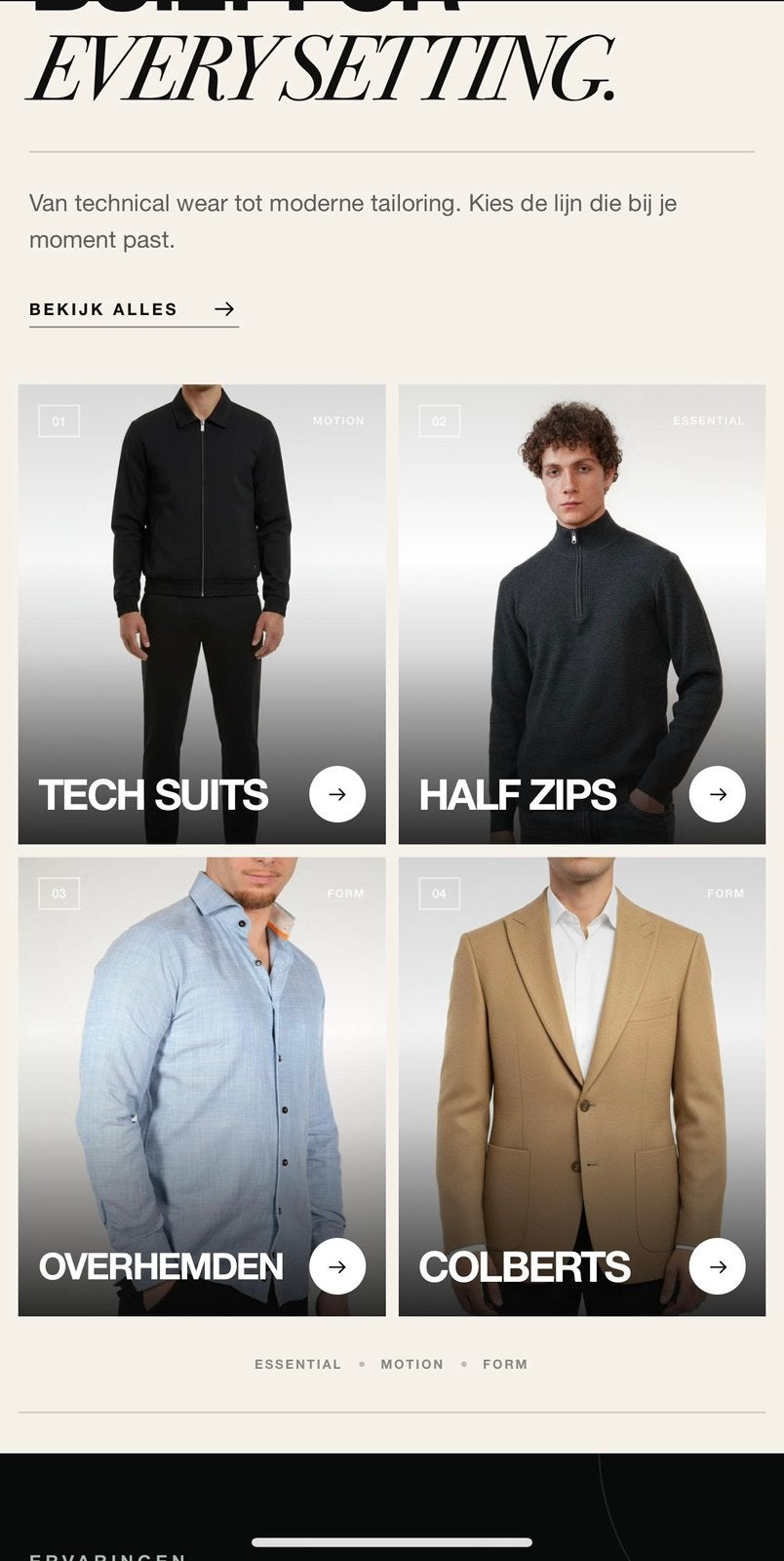 Premium Herenmode Webshop te Koop, Offres d'emploi, Emplois | Travail à domicile