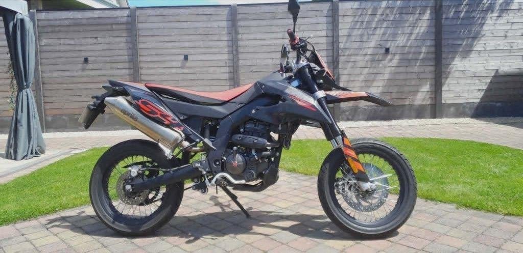 Aprilia SX 125cc, Occasion, Permis Moto A1 minimum, Particulier, Enduro