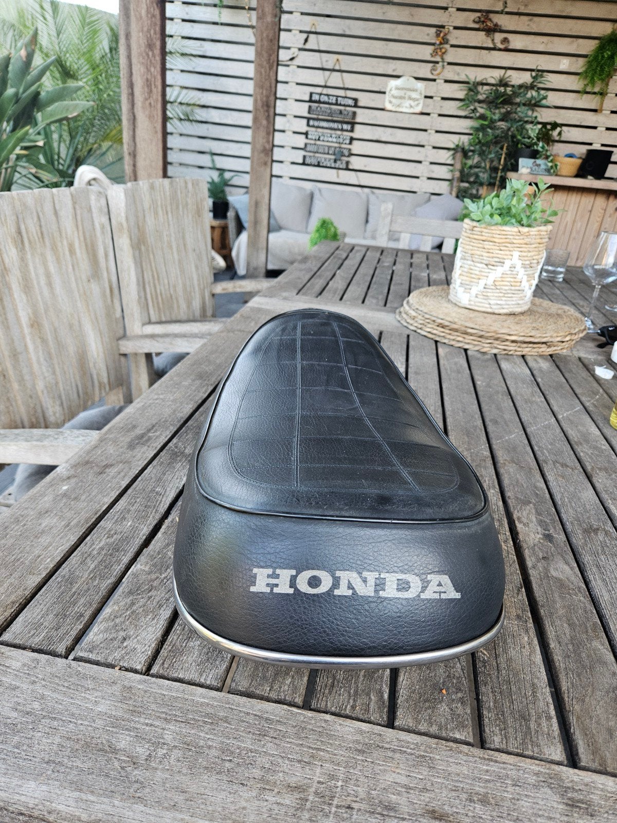 origineel honda dax zadel, Motoren, Ophalen, Gebruikt