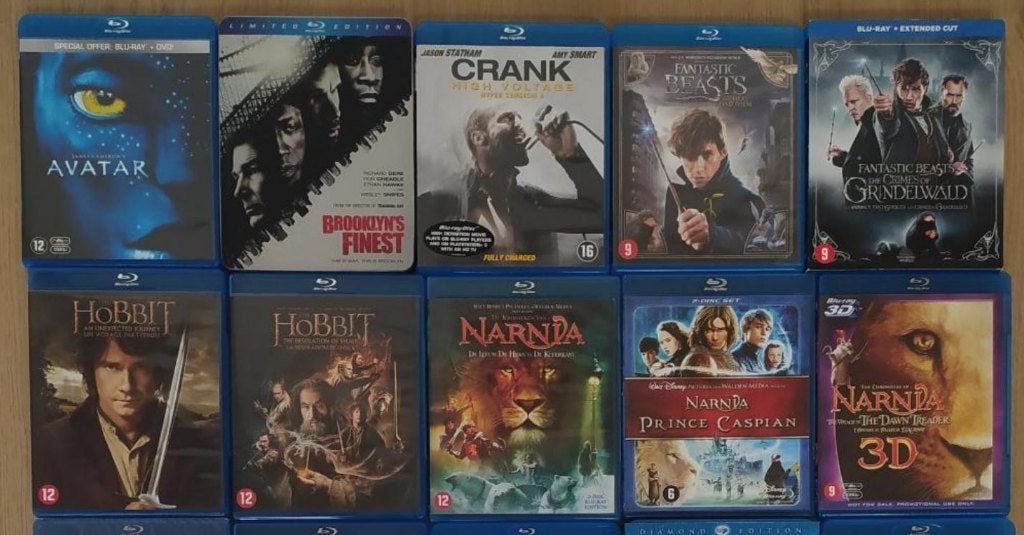 blu-ray, Cd's en Dvd's, Ophalen of Verzenden, Blu-ray
