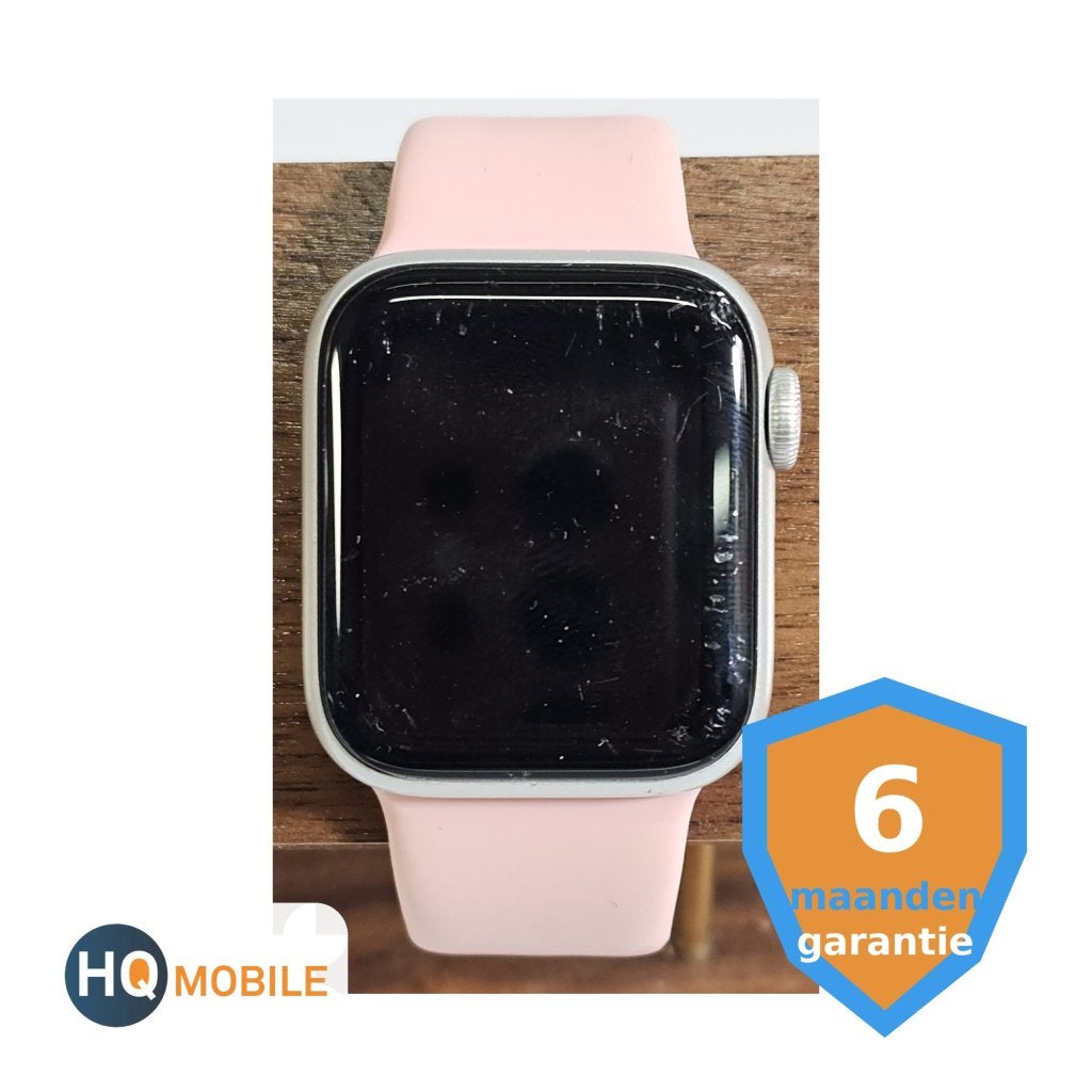 Apple Watch Se (2022) - 40mm - 4G - Zilver | Tweedehands, Niet ingevuld, Niet ingevuld, Niet ingevuld