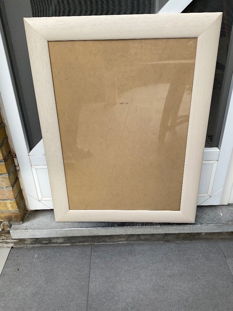 Kader, Ophalen, 83 cm, Beige, 63 cm