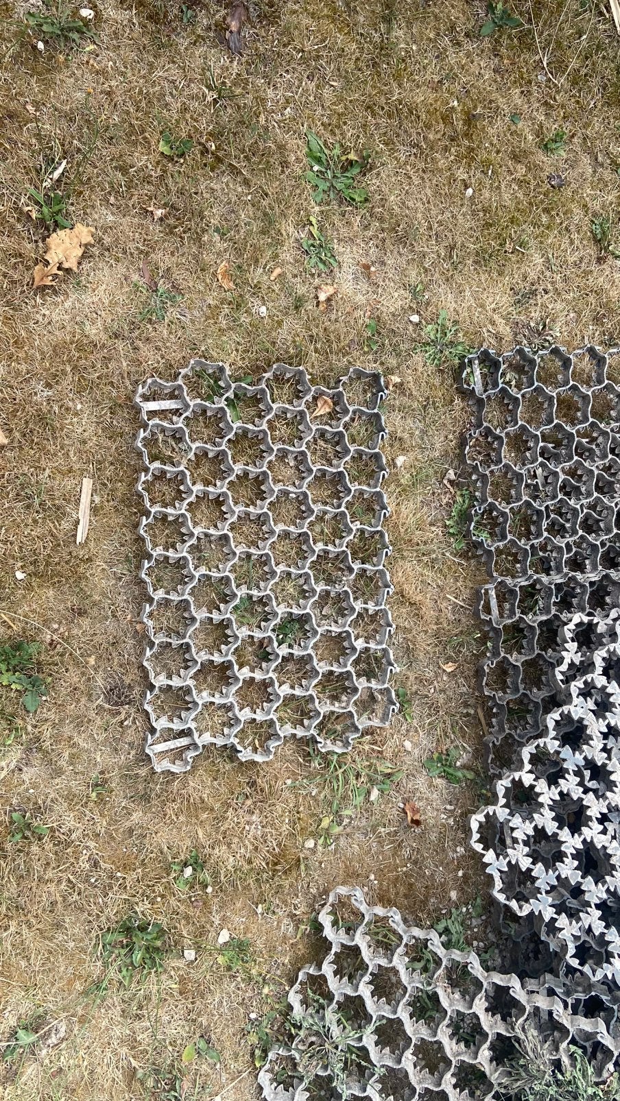 Grindmatten, Tuin en Terras, Ophalen